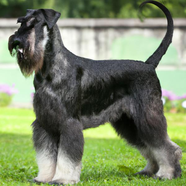 Giant Irish Wolf Schnauzer